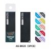 DSPIAE AS-BK25 ALUMINUM ALLOY SND BOARD BLAK 3PCS / Aluminiowa podkładka do papierów ściernych